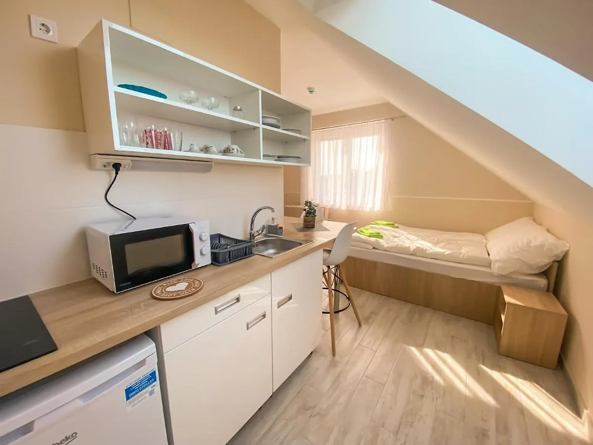 Fasor Vendeghaz Aparthotel Szeged