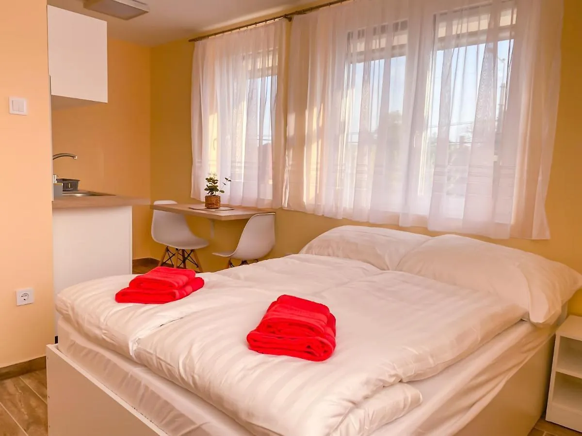 Fasor Vendeghaz Aparthotel Szeged Hungria